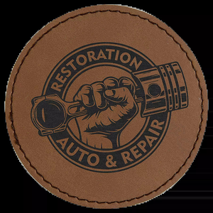 Patch en cuir haute performance, cuir véritable de qualité supérieure avec gravure de logo personnalisée et coutures durables pour vêtements et image de marque - Product Image 3