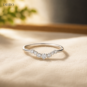 Bague de fiançailles classique en moissanite, coupe ovale, bague de mariée en diamant, argent sterling 925, bague d'anniversaire de mariage - Product Image 4