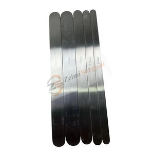 Espátula Quirúrgica para Cerebro Davis de Grado Médico Zelmi, Juego de 5, Instrumentos Quirúrgicos Maleables Reutilizables y Autoclavables OEM - Product Image 3