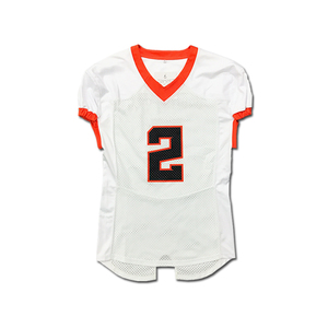 เสื้อฟุตบอลอเมริกันคุณภาพพรีเมียม ปี 2026 ชุดฝึกซ้อมแบบสั่งทำพิเศษ แขนสั้น สำหรับผู้ชาย ผลิตในประเทศปากีสถาน - Product Image 5