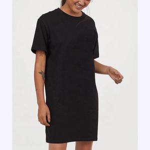 T-shirts manches longues en coton pour femmes, vêtement de qualité supérieure à col rond, teinte unie, idéal pour la rue, 100% - Product Image 4