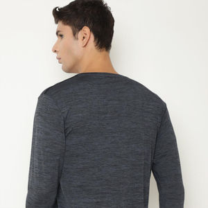 T-shirt élégant pour homme, doux et respirant, idéal pour l'exercice, le sport et les occasions décontractées, t-shirt à manches longues respirant et personnalisé - Product Image 3