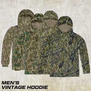 Prix de gros – Sweats à capuche respirants pour hommes pour la chasse en hiver – Haut de gamme en polyester/nylon - Product Image 5