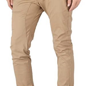 Pantalones y pantalones de vestir personalizados al por mayor para hombre, pantalones casuales de pierna ancha recta para hombre, pantalones cargo para hombre, pantalones tácticos - Product Image 4