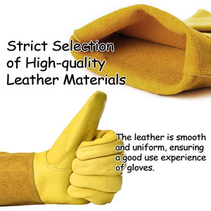 Cold Resistant Safety <b>Gloves</b> Full Finger Hot Selling Safety <b>Gloves</b> Adjustable Welding Heat Resistant Safety <b>Gloves</b> - Product Image 4