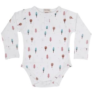 Body unisex de algodón orgánico con estampado, y Oekotex GOTS, 100% - Product Image 3