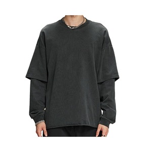 Camiseta de Manga Corta para Hombre, Cuello Redondo, Talla Grande, Diseño Personalizado, Ropa Casual, 100% Algodón Jersey, Tejido Digital Transpirable - Product Image 5