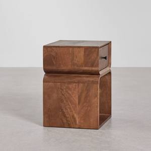 Mesita de noche Vandana Nova Arion 40x35 cm en madera Ferni - Product Image 4