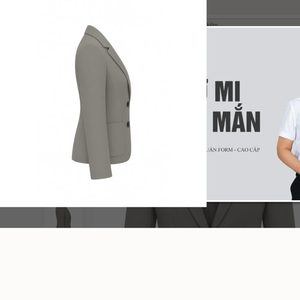 เสื้อเบลเซอร์คลาสสิกสำหรับผู้หญิง ชุดสูททำงานแบบเป็นทางการ - Product Image 2