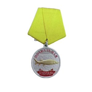 Customized Soft enamel Metal Crafts with Black Nickel Gold Silver Copper Glitter Finish Medals - Product Image 1