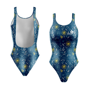 Maillot de bain une pièce pour femme haute performance, dos en U, respirant, fabrication OEM ODM de qualité supérieure - Product Image 3