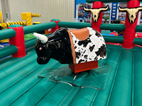 Arena de Rodeo Mecánica Inflable de PVC Personalizable Directo de Fábrica para Eventos al Aire Libre, Parques de Atracciones Comerciales JIALE JL-4037