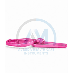 Al Mida Healthcare Surgical Clamp 60mm Length 22mm Loop Diameter Manual <b>Neurosurgery</b> <b>Instrument</b> - Product Image 2