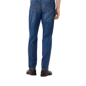 Pantalones vaqueros holgados de estilo logotipo personalizado 2025 para hombres y mujeres de gran tamaño de cintura media ajuste informal diario moda urbana - Product Image 5