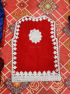 Gilet sans manches pour homme, vintage, afghan, traditionnel, fait main, ethnique, culturel, broderie détaillée, hiver, extérieur, cérémonie de mariage - Product Image 2