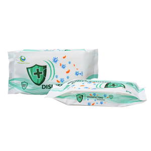 Lingettes humides antibactériennes Krclean Kawaii pour la famille, paquet de 20 feuilles, parfum citronnelle, extra douces, écologiques, nettoyantes individuellement - Product Image 1