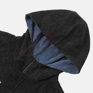Sudaderas Extra Grandes para Hombre, Estilo Urbano, con Logotipo Personalizado, Mangas Largas, 100% Algodón Felpa, Marca Personalizada - Product Image 3