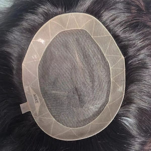 Peluca de Cabello Humano Remy Estilo Indio de Los Ángeles - Ondas Rizadas y Ondas Profundas, Textura Lisa, Bangladesh - Product Image 1