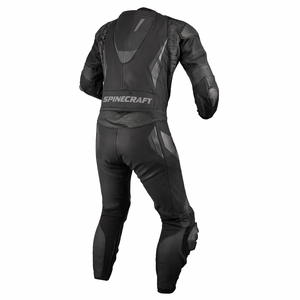 New Arrival Wholesale High Quality Unisex Motorcycle Racing Suit Full Leather Riding Suit with CE Protection & Custom Branding - Product Image 2