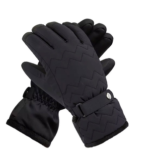 Guantes de Esquí de Invierno OEM, Nuevo Modelo, Talla Personalizada, para Snowboard, Dedos Completos, Ligeros, Transpirables, Deportivos, Casuales - Product Image 6