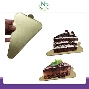 Bases para Pastel Triangulares de Alta Calidad – Ecológicas y Seguras para Alimentos, Ideales para Decoración de Pasteles de Bodas, Cumpleaños y Fiestas - Product Image 2