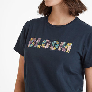 Compre Ahora Camisetas Estampadas para Mujer, Camiseta Gráfica de Manga Corta, Top Informal a la Moda, Diseño Personalizado, Colores y Tallas, Venta al Por Mayor OEM - Product Image 5