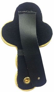 Epaulettes de Hombro Hechas a Mano con Tamaño Personalizado, Bordadas, para Uniformes, con Insignias de Rango, de Poliéster y Algodón, para Ceremonias - Product Image 6