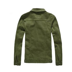Chaqueta de Mezclilla para Hombre, Diseño Nuevo, Material de Mezclilla Original, Alta Calidad, Transpirable, Secado Rápido, Servicio OEM - Product Image 2