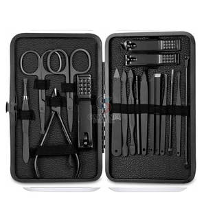 New Arrival Luxurious Stainless Steel <b>Nail</b> Cutter Set <b>Nail</b> Clippers Manicure Pedicure <b>Kits</b> Scissors Beauty Tools - Product Image 3