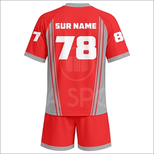 Jersey de Lacrosse Transpirable con Estampado Personalizado, Uniforme Deportivo Ligero de Secado Rápido y Ecológico, Proveedor de Fábrica de Ropa Deportiva para Equipos - Product Image 3