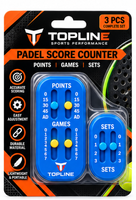 Compteur de points en plastique pour padel et pickleball à bas prix, facile à fixer pour l'enregistrement des points