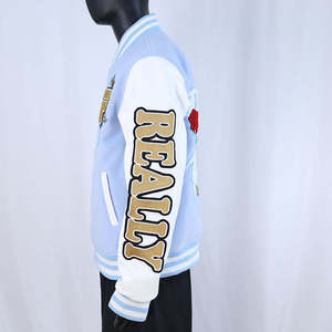 แจ็คเก็ตวาร์ซิตี้สั่งทำพิเศษ แจ็คเก็ตเลตเตอร์แมนแฟชั่น สตรีทแวร์สุดเท่ คุณภาพพรีเมียม สำหรับผู้ชายและผู้หญิง - Product Image 5