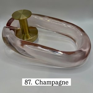 Chaîne décorative murale en résine pour décoration intérieure, séparateur d'espace pour maison, bureau, hôtel, galerie - Product Image 1