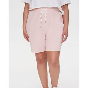 Nouveau Prix de Gros Personnalisé – Short de Sport Décontracté pour Femme en Coton Respirant à 100 % avec Cordon de Serrage pour Fitness et Athlétisme - Product Image 4