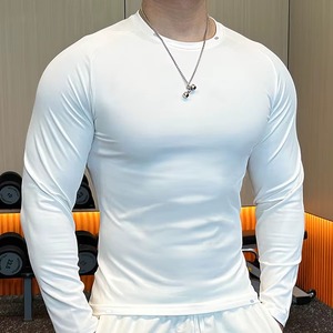 Fabricant de T-shirts de Sport à Compression Personnalisés – Vêtements de Fitness et de Gymnastique en Coton et Polyester Premium – OEM ODM Faible MOQ Personnalisé - Product Image 6