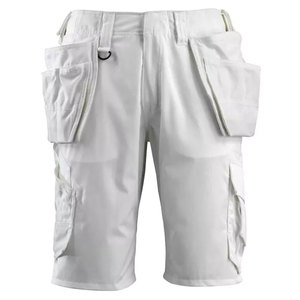 Shorts cargo légers pour hommes, nouvelle mode, longueur régulière, 6 poches, style décontracté, pour le travail et la randonnée - Product Image 1