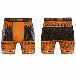 Pantalones Cortos de Compresión para Artes Marciales Mixtas (MMA) con Cintura Elástica y Costuras Planas, Ajustados, Deportivos, Cómodos para Correr - Product Image 5