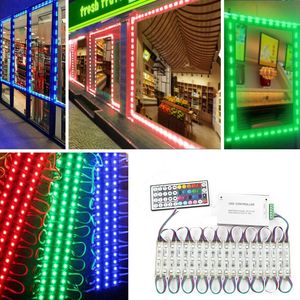 Striscia LED Super Luminosa IP65 Impermeabile, Modulo SMD 5050, Lampada a Striscia DC 12V, Verde e Bianco Freddo, Chip in Alluminio, Controller IP67 - Product Image 1