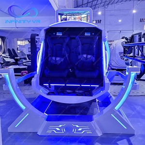 720 thực tế ảo Kính 360 độ 4k VR gia đình ghế bay VR thu hút 9D Máy trò chơi roller coaster VR 360 giả lập - Product Image 4