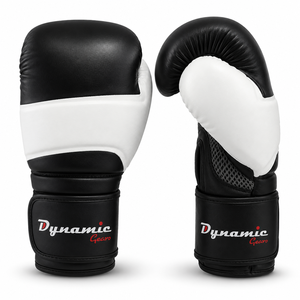 ถุงมือ MMA สำหรับฝึกซ้อม หนังวัวแท้ ระบายอากาศได้ดี น้ำหนักเบา ปรับแต่งได้ ถุงมือฝึกมวยไทย - Product Image 2