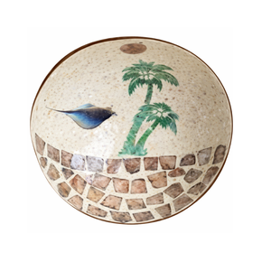 Bols en coquille de noix de coco gravés naturels, vente en gros, durables, écologiques, de haute qualité, polis, artisanat unique - Product Image 1
