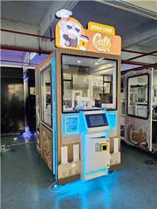 หุ่นยนต์ชงกาแฟรุ่น XBot <span class=keywords><strong>Lite</strong></span> พร้อมฟังก์ชันพิมพ์ลายลาเต้อาร์ต สำหรับการขายสินค้าอัตโนมัติในร้านอาหาร โรงแรม ธนาคาร โรงภาพยนตร์ และสถานที่ท่องเที่ยว - Product Image 1
