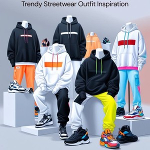 Sweat-shirts pour hommes de haute qualité, en coton et polyester, épais, personnalisés, imprimés numériquement, coupe classique, à personnaliser sur le devant - Product Image 3