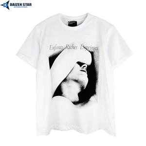 Camisetas al por Mayor con Logotipo Personalizado, 100% Algodón, Transpirables, de Secado Rápido, Ecológicas, para Hombre, Mujer, Unisex, Casuales, OEM - Product Image 5