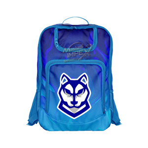 Ensemble de maillot de volley-ball Mashadi IMPEX, débardeur et short sublimés, sac à dos, logo loup bleu, joueur n°15, vêtements de sport anti-transpiration - Product Image 5