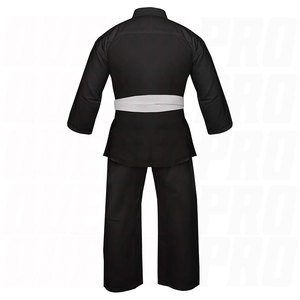 Uniforme Ligero para Niños y Adultos, Pantalones y Chaqueta para Estudiantes, Ropa de Artes Marciales para Entrenamiento de Karate, Taekwondo, Judo, Aikido, con Cinturón Gratis - Product Image 2