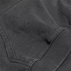 เสื้อฮู้ดดี้สีดำแบบยูนิเซ็กซ์ ผ้าฝ้าย 100% พิมพ์ลายดิจิตอล ทรงปกติ สวมใส่สบาย ระบายอากาศได้ดี ผ้าฟลีซเนื้อนุ่ม ไม่เป็นขุย มีกระเป๋า น้ำหนัก 400 กรัม - Product Image 5