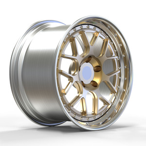 <strong>2</strong> Piece Forged 5x130 Wheels for porsche <strong>964</strong> 944 911 911sc 930 Turbo 912 <strong>Carrera</strong> 17 18 19 Inch Deep Dish Custom Alloy Wheels - Product Image 2