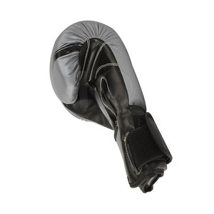 Guantes de Boxeo Profesionales de Cuero con Acolchado Absorbente de Impactos, Soporte Seguro para la Muñeca, Diseño Ligero, Correa Ajustable y Cómodos - Product Image 2