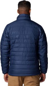 <b>Men's</b> Lightweight Windproof Casual Packable Puffer Jacket Waterproof Winter Hooded Quilted Storage <b>Pouch</b> - Product Image 2